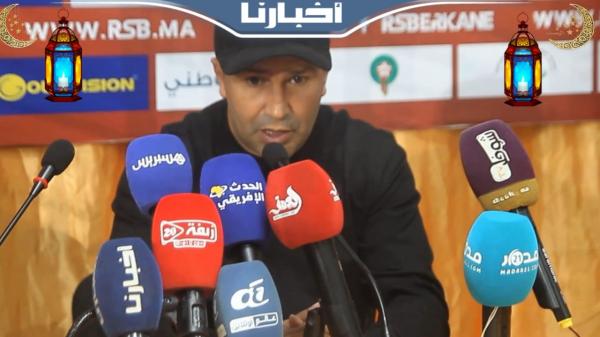 المباركي: الفوز مكانش ساهل